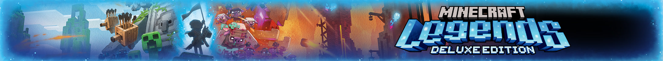 Minecraft Legends - Deluxe Edition