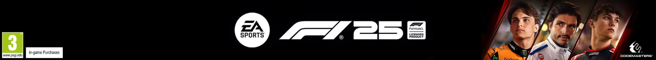 EA SPORTS F1 25