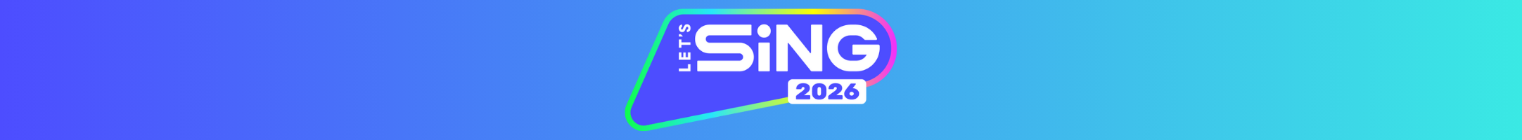 Let's Sing 2026