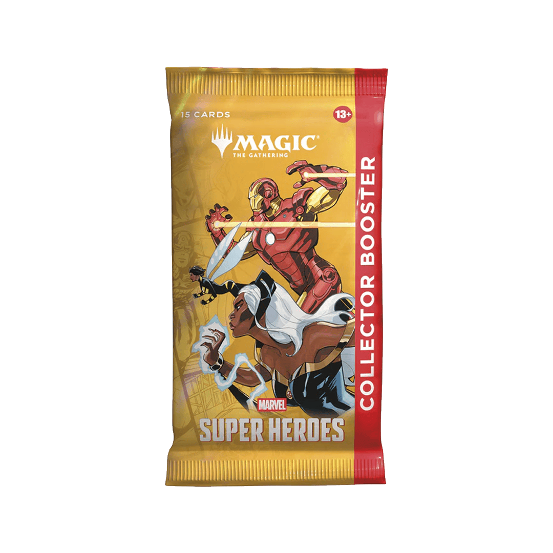 Magic: The Gathering: Marvel Super Heroes – Collector Booster Display