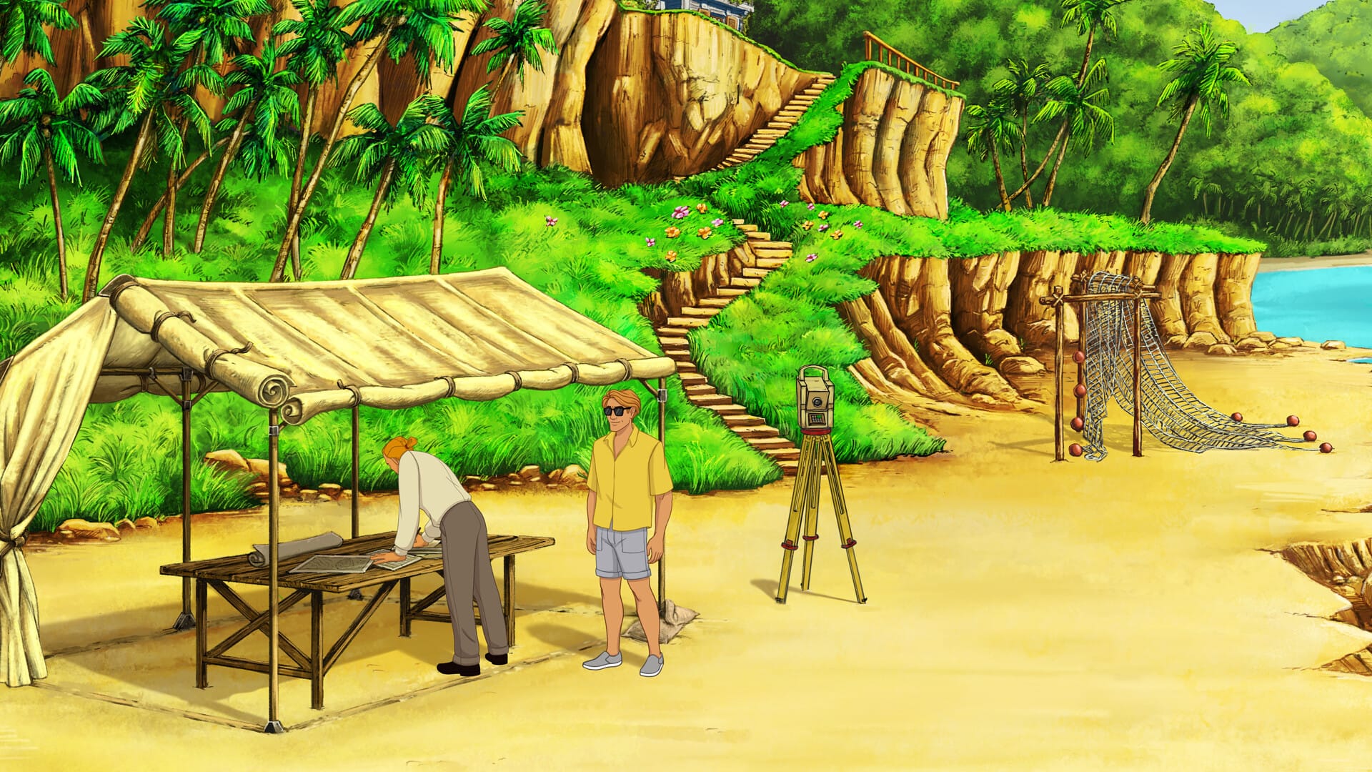 Broken Sword 2: Smoking Mirror - Reforged (Playstation 5)
