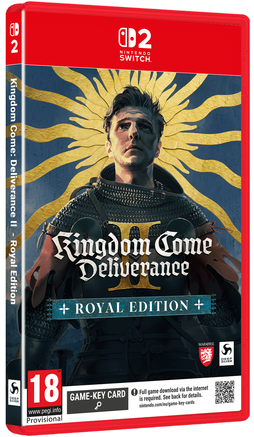Kingdom Come Deliverance II - Royal Edition (Nintendo Switch 2)