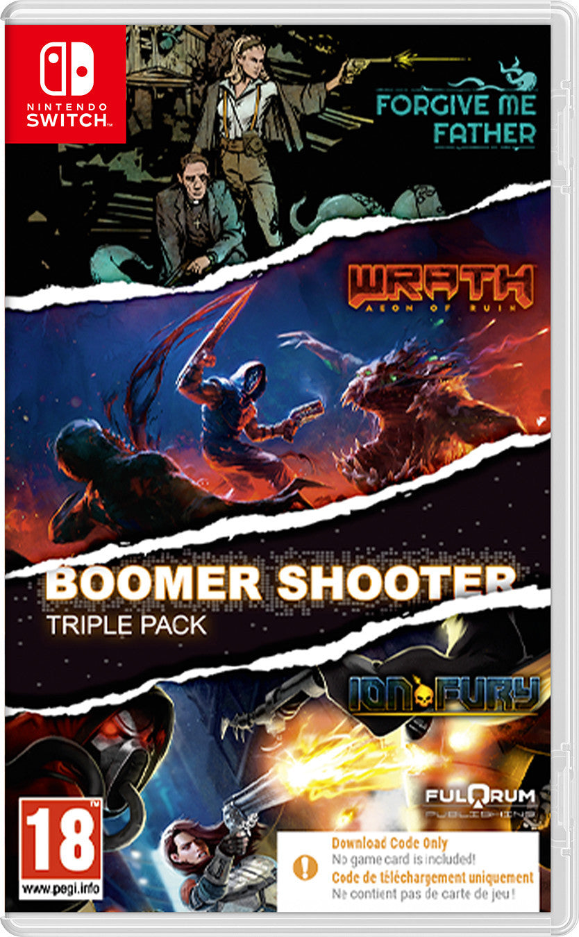 Boomer Shooter - Triple Pack (CIAB) (Nintendo Switch)