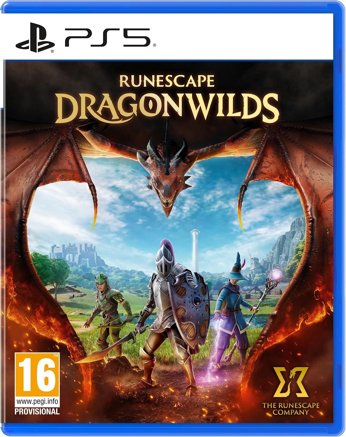 Runescape: Dragonwilds (Playstation 5)