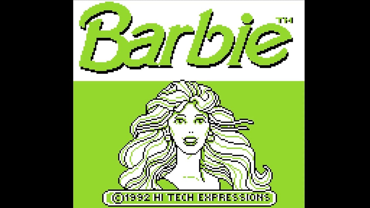 Barbie Rewind (Playstation 5)