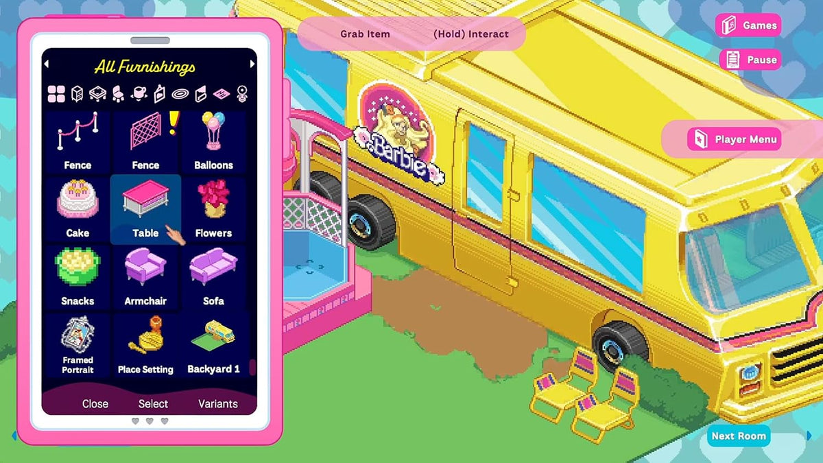 Barbie Rewind (Playstation 5)