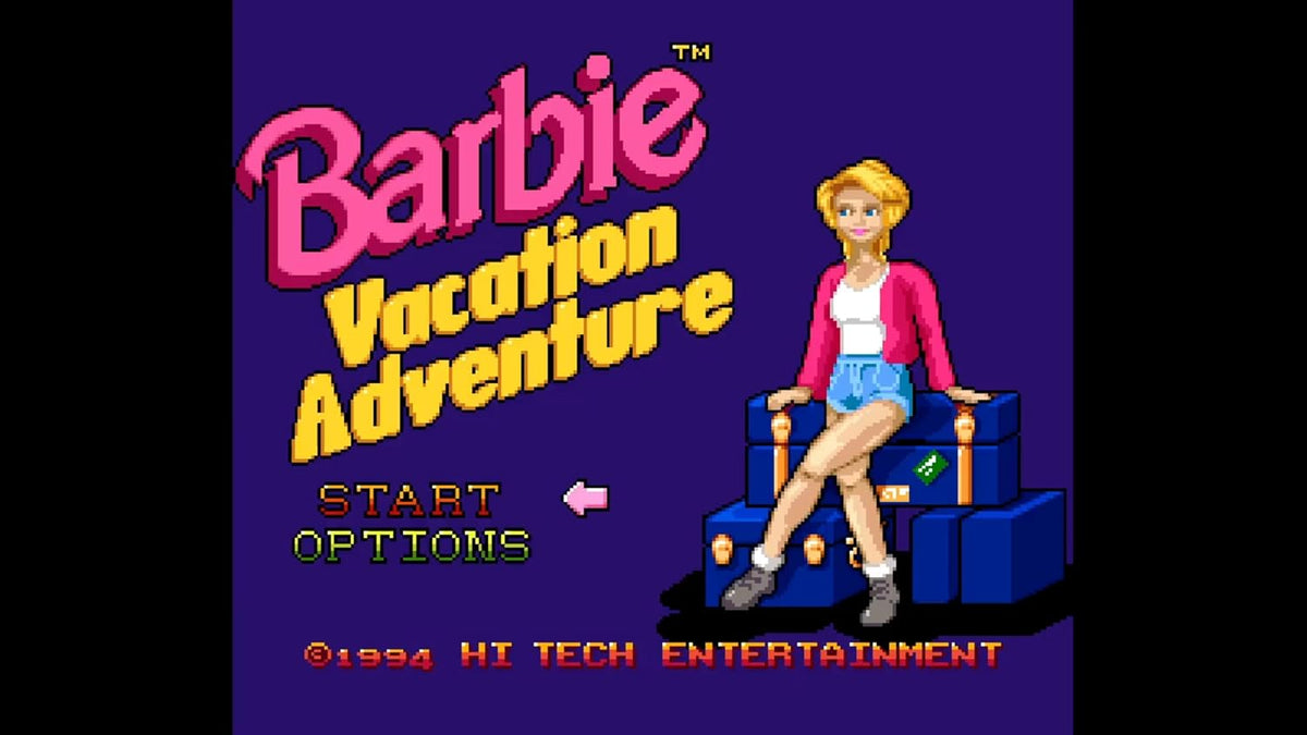 Barbie Rewind (Playstation 5)