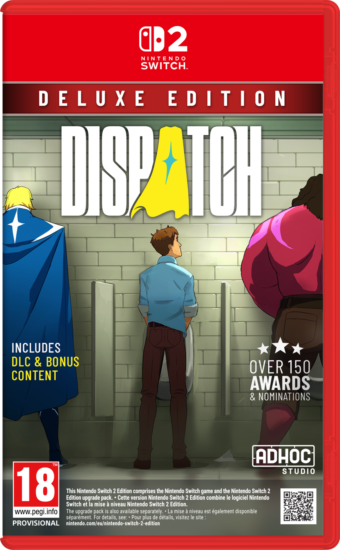 Dispatch - Deluxe Edition (Nintendo Switch 2)