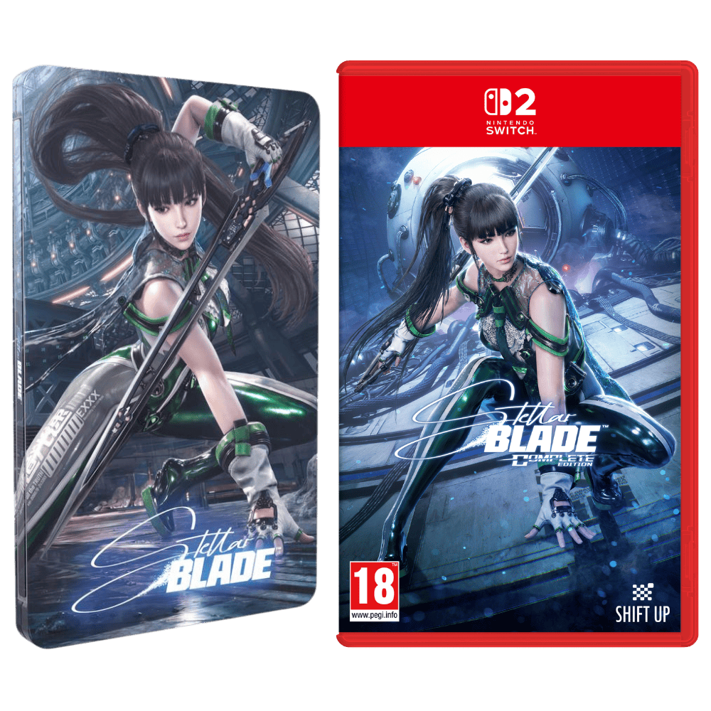 Stellar Blade - Complete Edition - Steelbook Edition (Nintendo Switch 2)