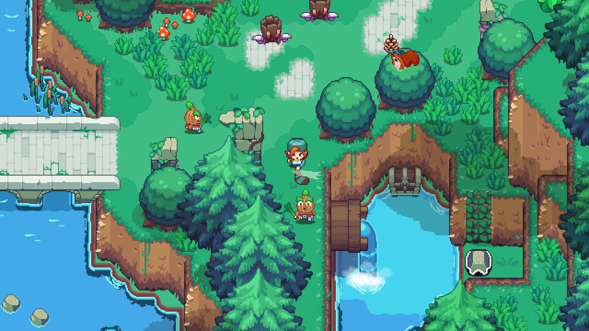 Under The Island (Nintendo Switch)