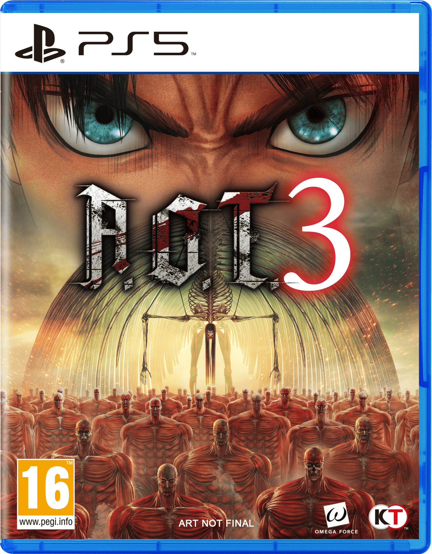 Attack On Titan 3 (Playstation 5)
