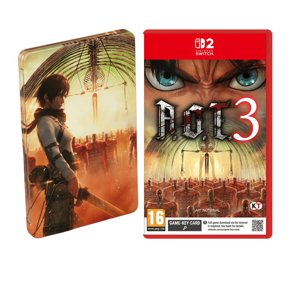 Attack On Titan 3 - Launch Edition (Nintendo Switch 2)