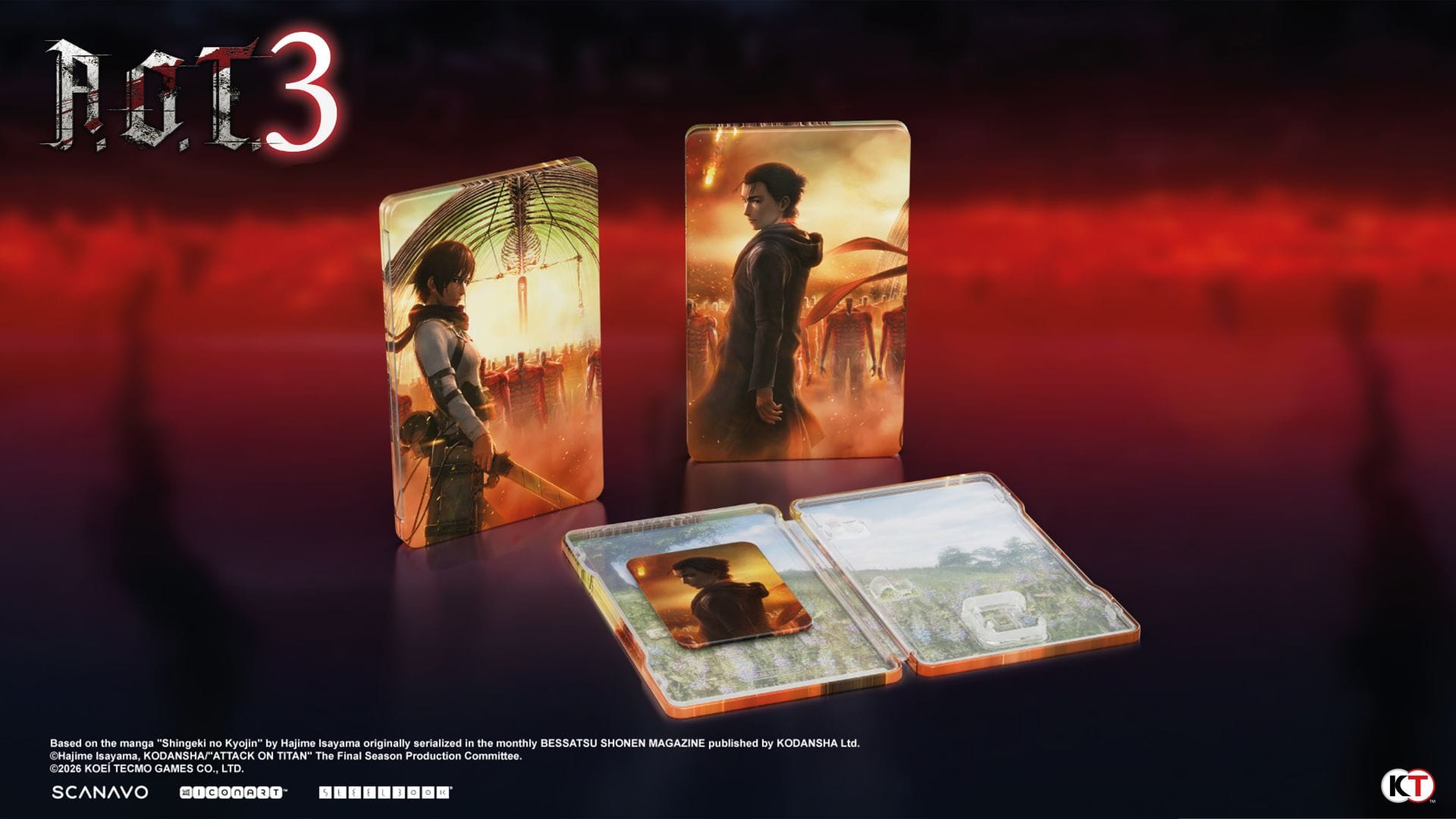 Attack On Titan 3 - Launch Edition (Nintendo Switch 2)
