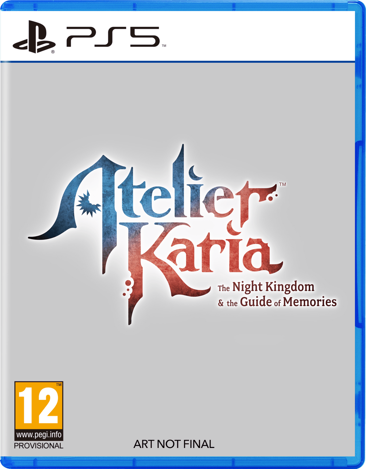 Atelier Karia: The Night Kingdom & The Guide Of Memories (Playstation 5)