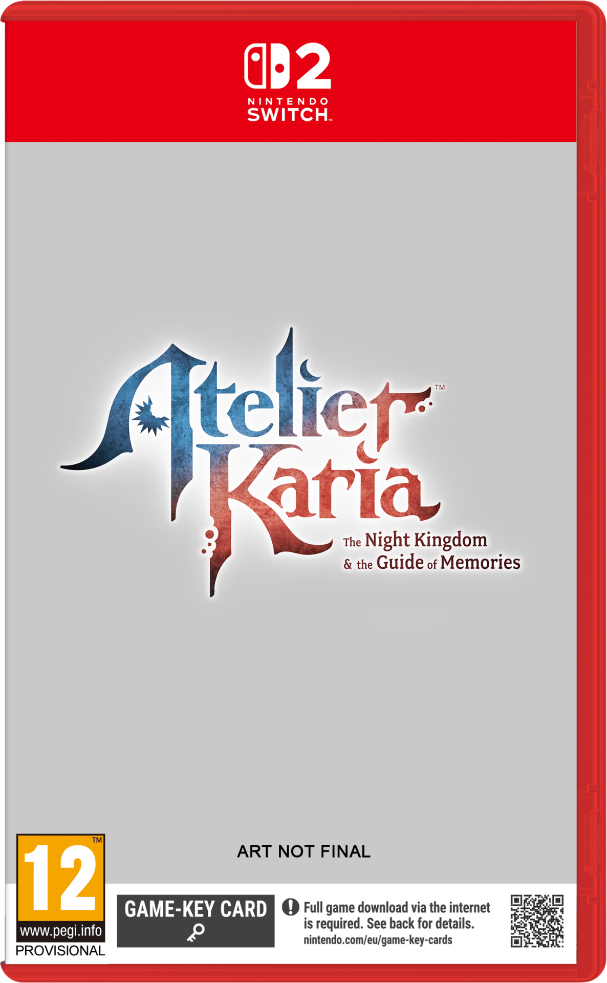 Atelier Karia: The Night Kingdom & The Guide Of Memories (Nintendo Switch 2)