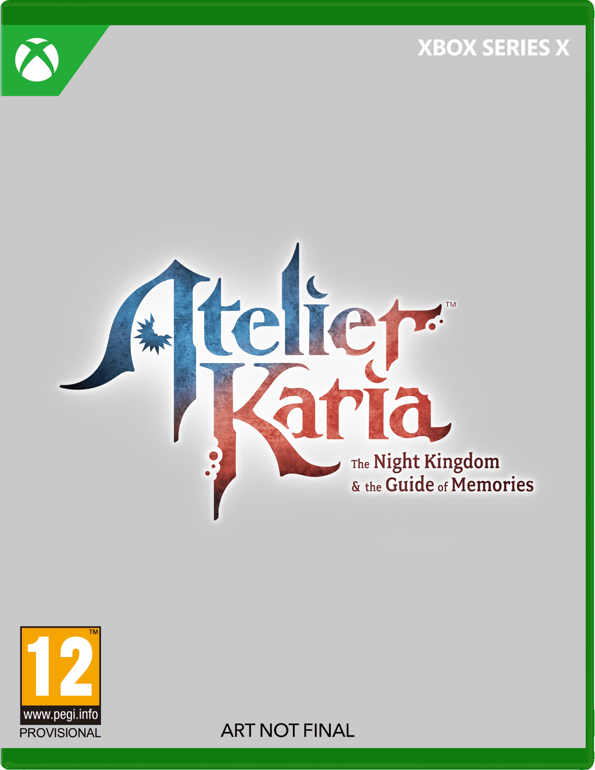 Atelier Karia: The Night Kingdom & The Guide Of Memories (XBOX Series X)