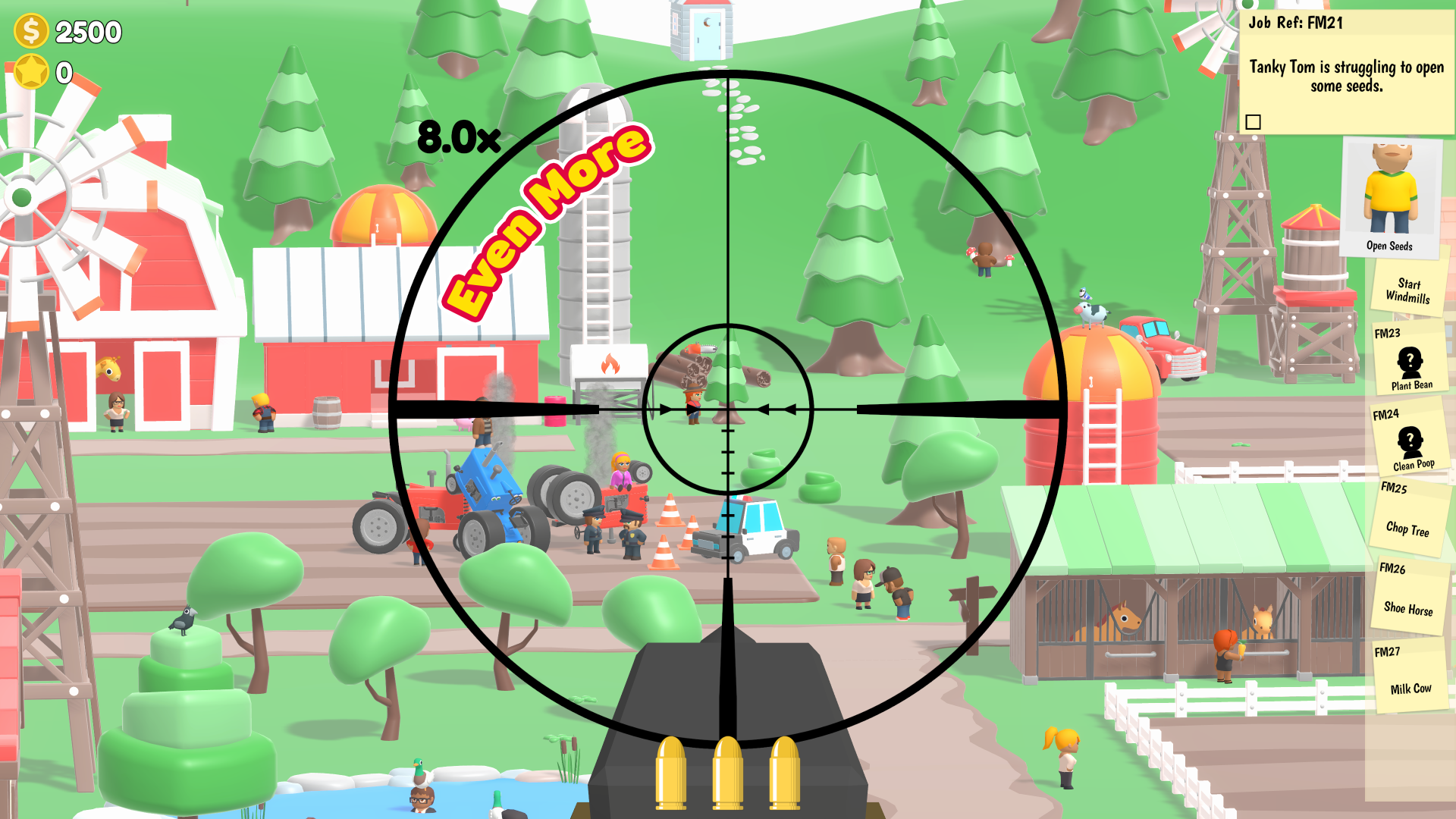 Sniper Dan - Hotshot Edition (Playstation 5)