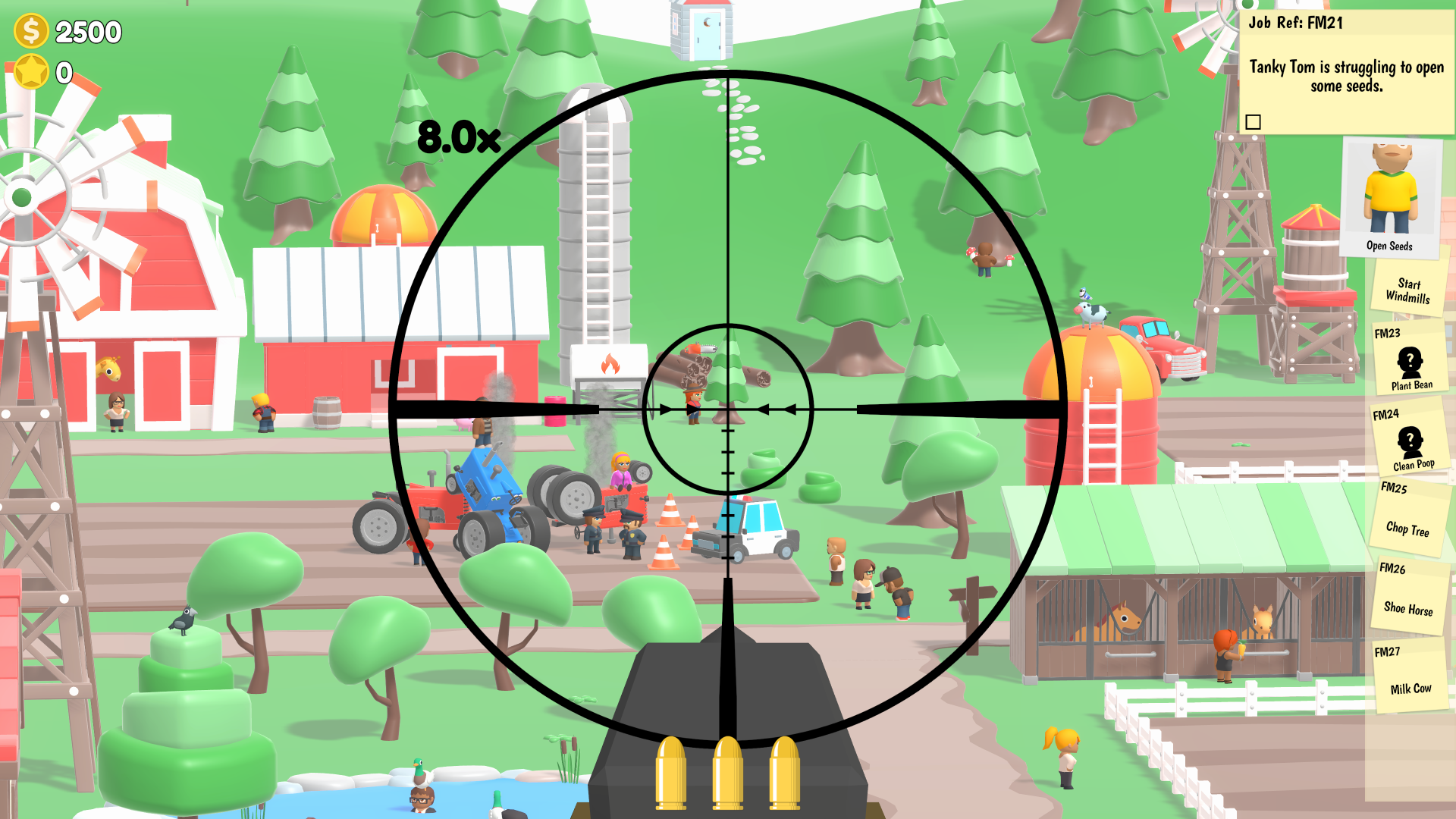 Sniper Dan - Hotshot Edition (Playstation 5)