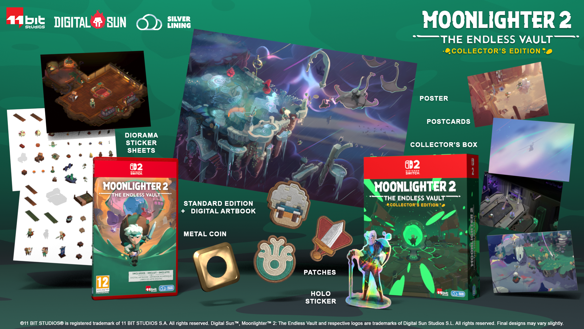 Moonlighter 2: The Endless Vault - Collectors Edition (Nintendo Switch 2)