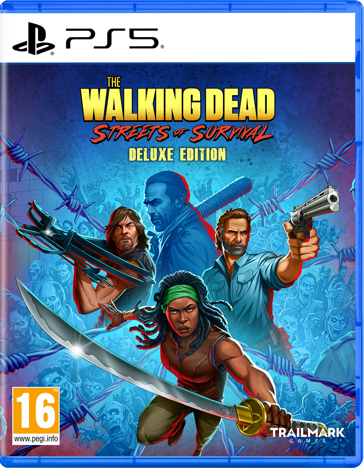 The Walking Dead: Streets Of Survival (Playstation 5)