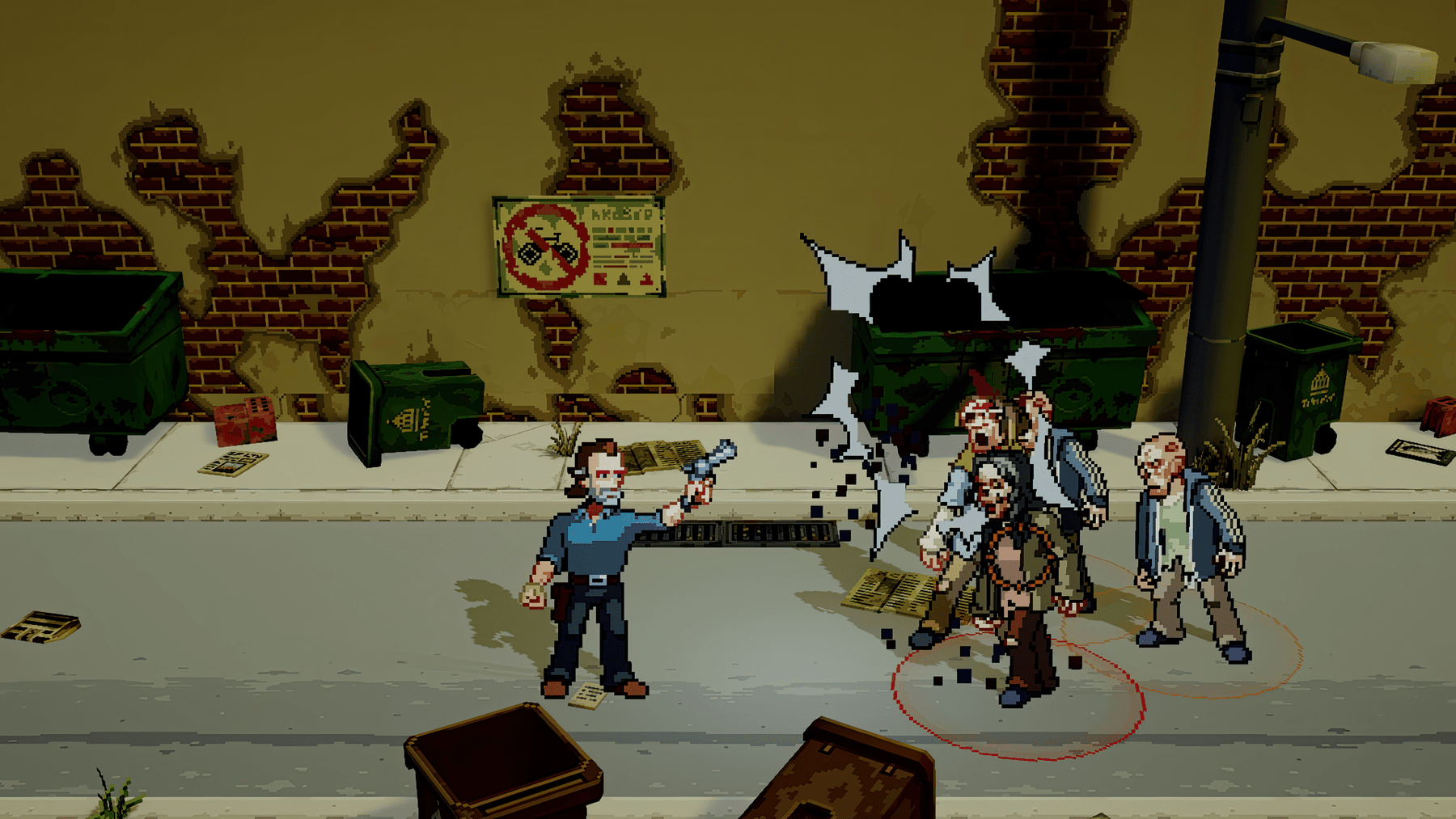 The Walking Dead: Streets Of Survival (Playstation 5)