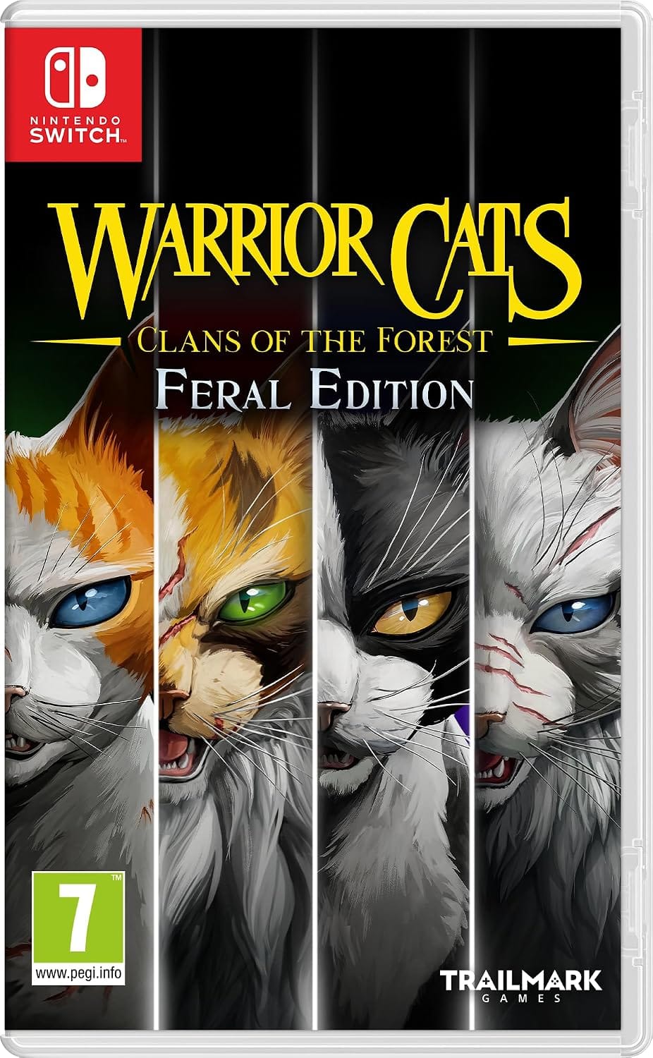 Warrior Cats: Clans Of The Forest (Nintendo Switch)