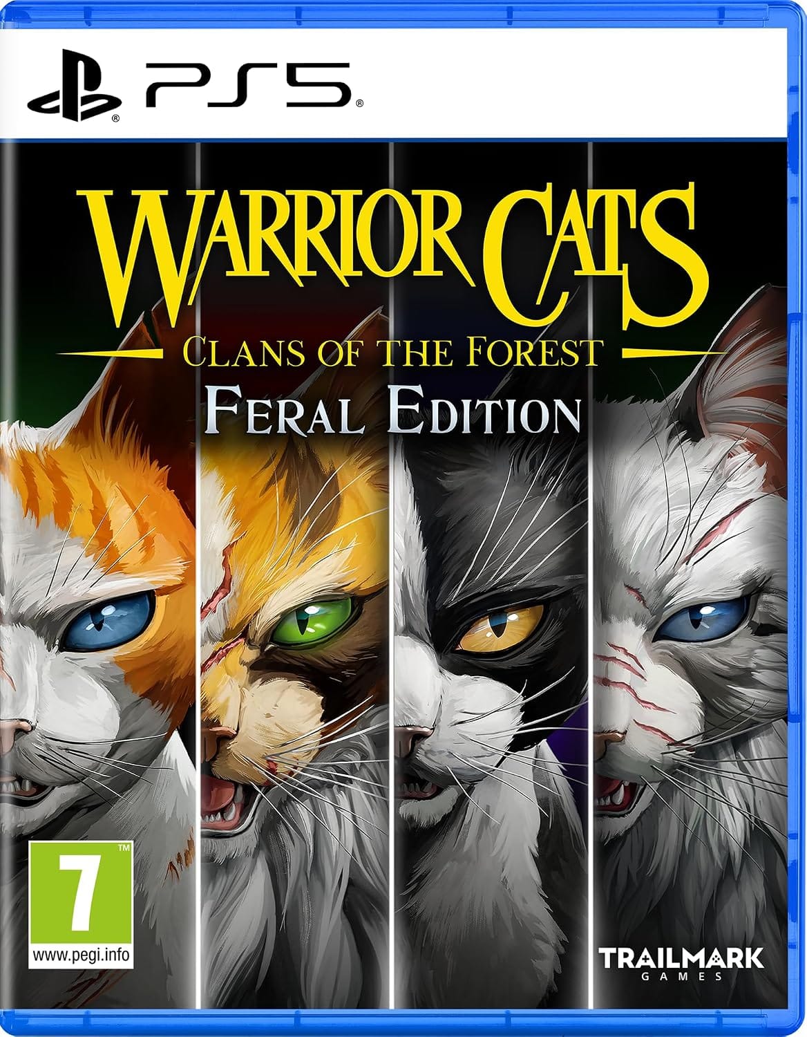 Warrior Cats: Clans Of The Forest (Playstation 5)