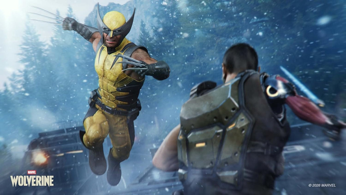 Marvel’s Wolverine (Playstation 5)