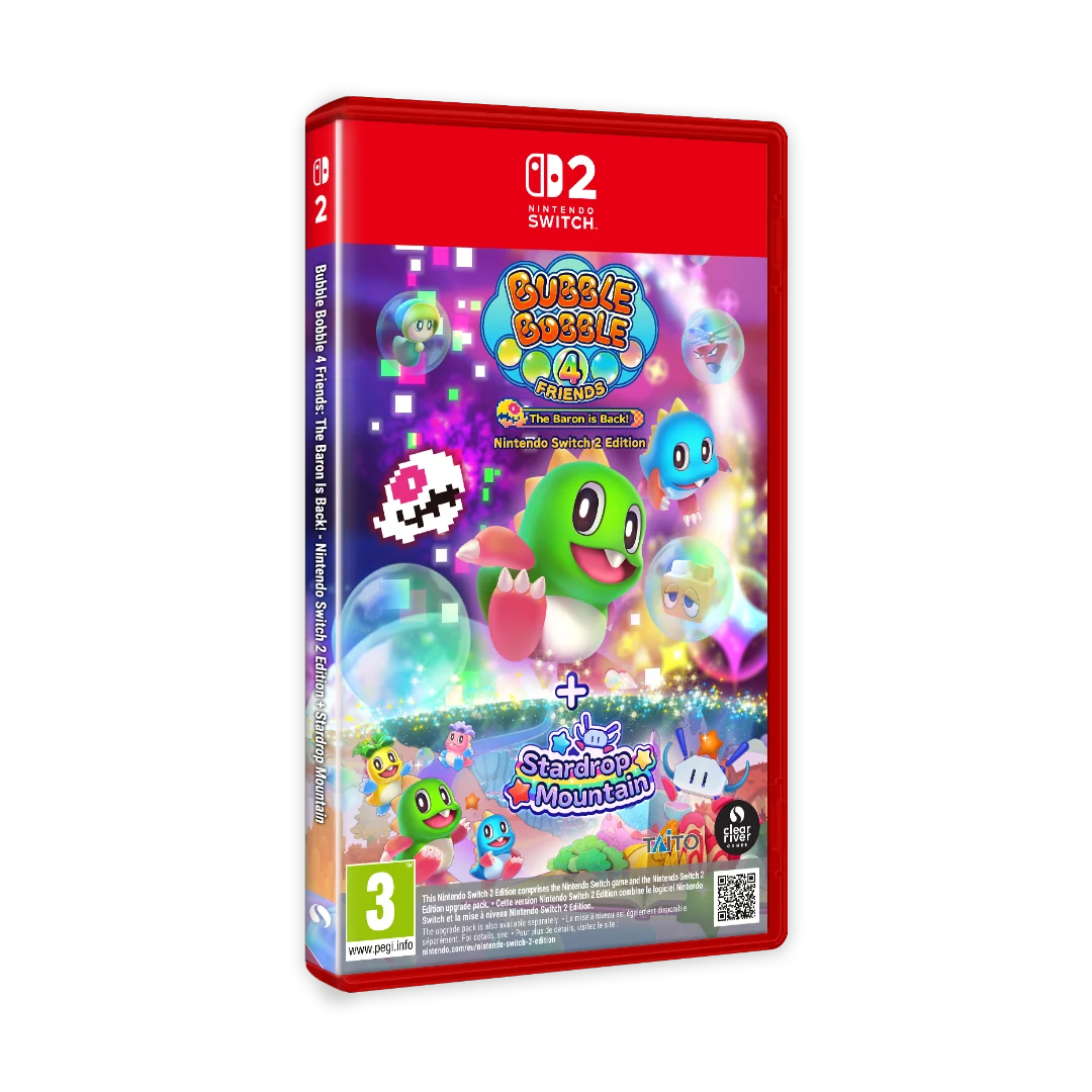 Bubble Bobble 4 Friends The Baron Is Back! - Nintendo Switch 2 Edition + Stardrop Mountain (Nintendo Switch 2)