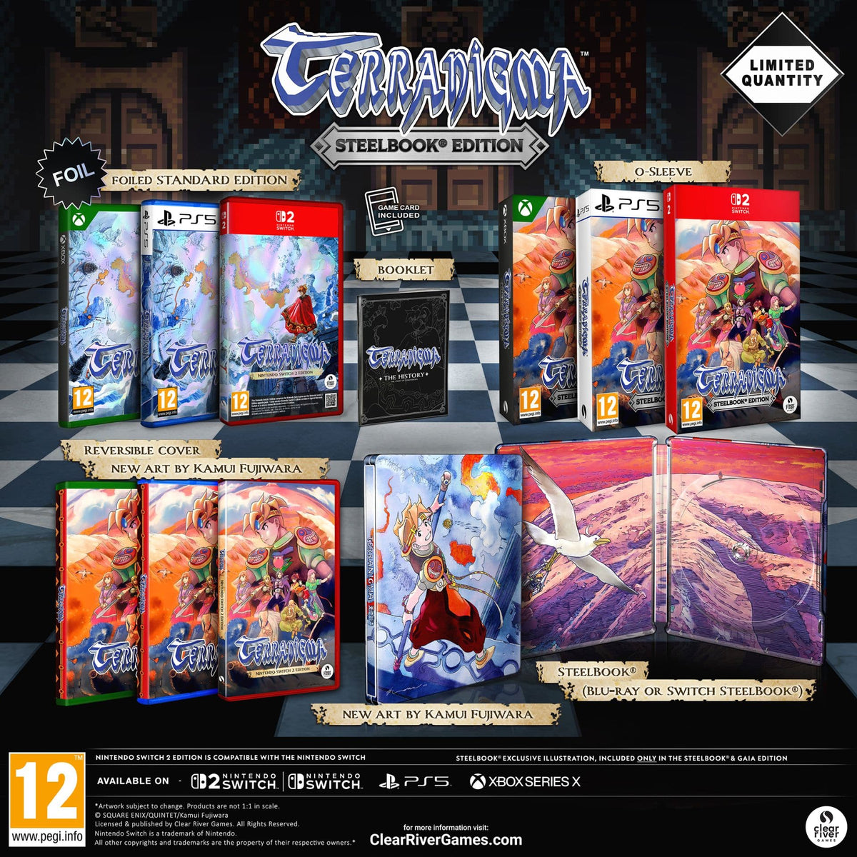Terranigma - Steelbook Edition (Nintendo Switch 2)