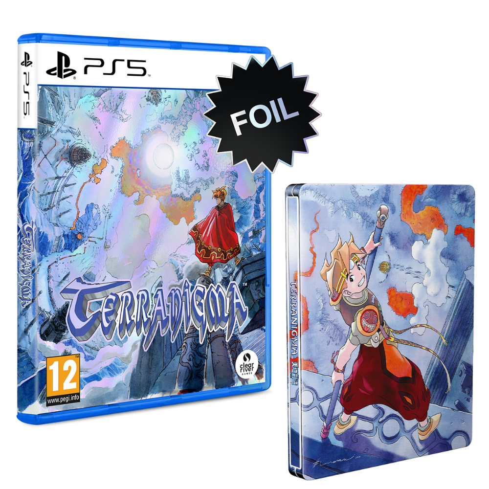 Terranigma - Steelbook Edition (Playstation 5)