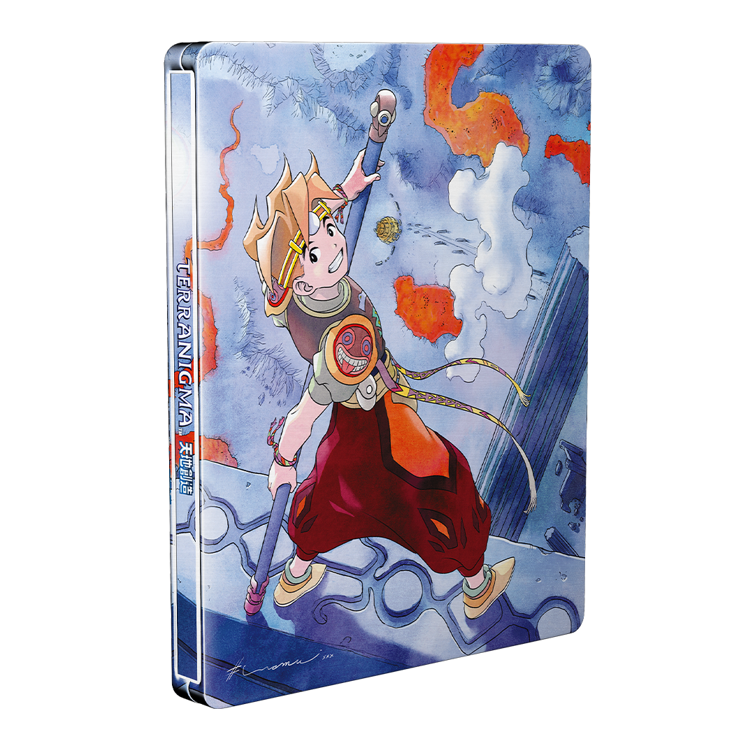 Terranigma - Steelbook Edition (Playstation 5)