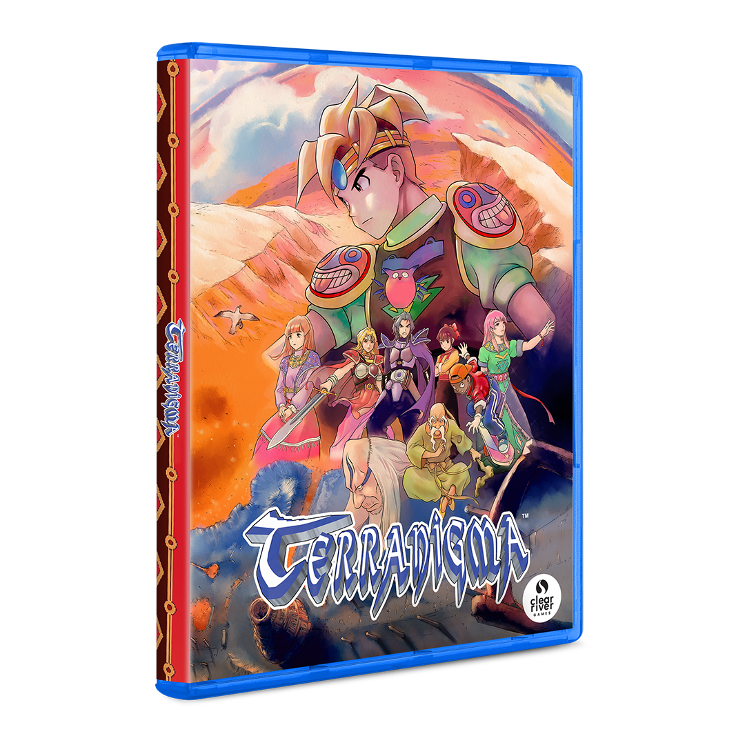 Terranigma - Steelbook Edition (Playstation 5)
