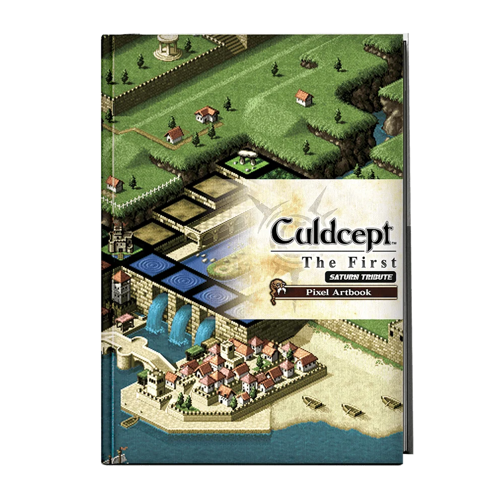 Culdcept The First Saturn Tribute - Cepter Edition (Playstation 5)