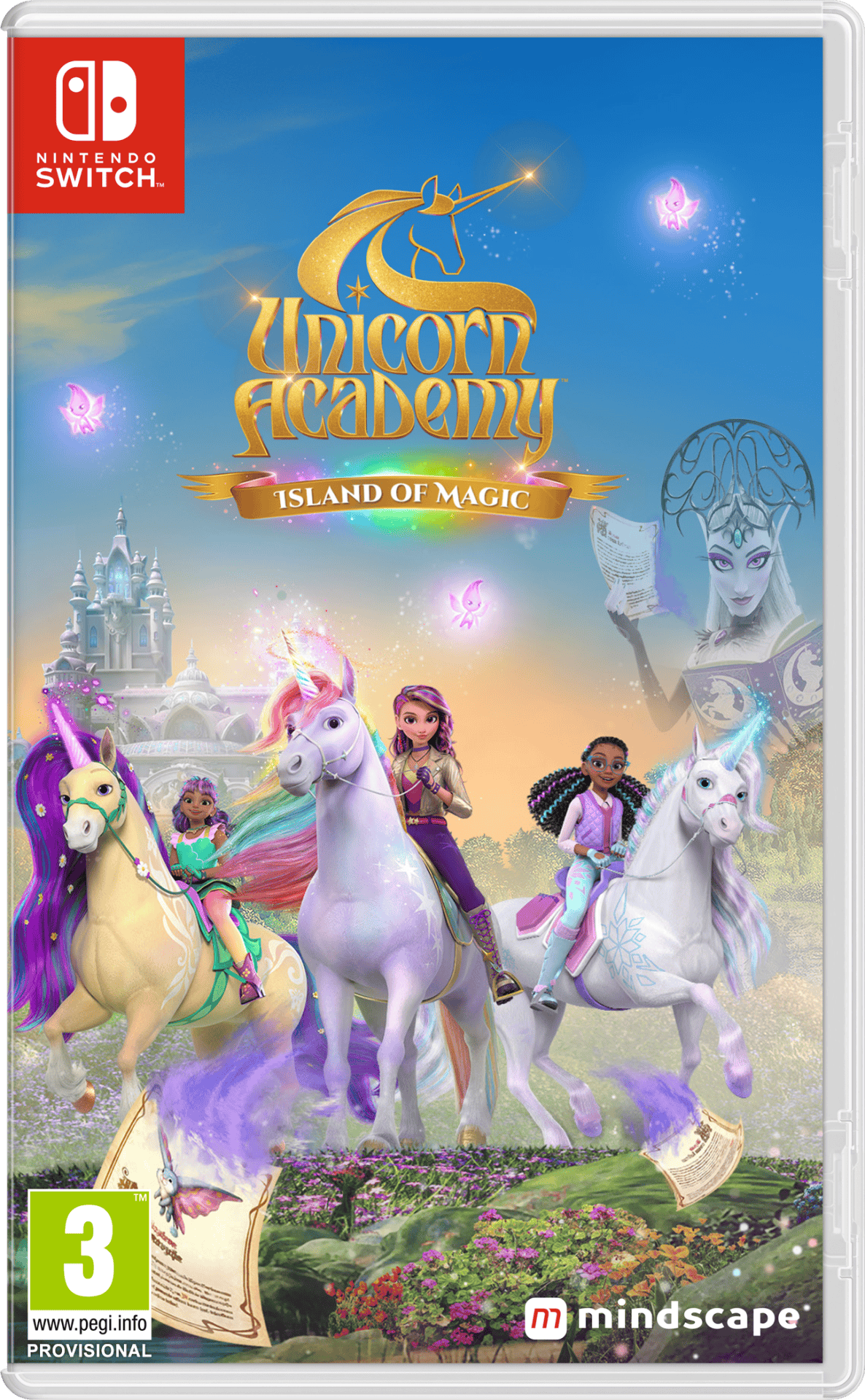 Unicorn Academy: Island Of Magic (Nintendo Switch)