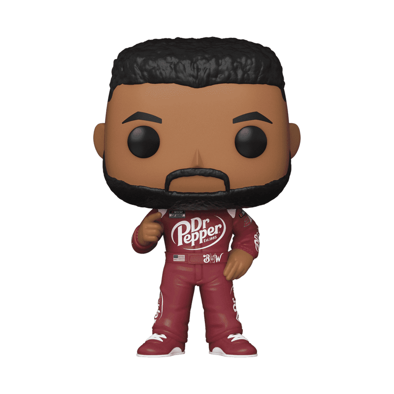 FUNKO POP NASCAR: BUBBA WALLACE (DR PEPPER)