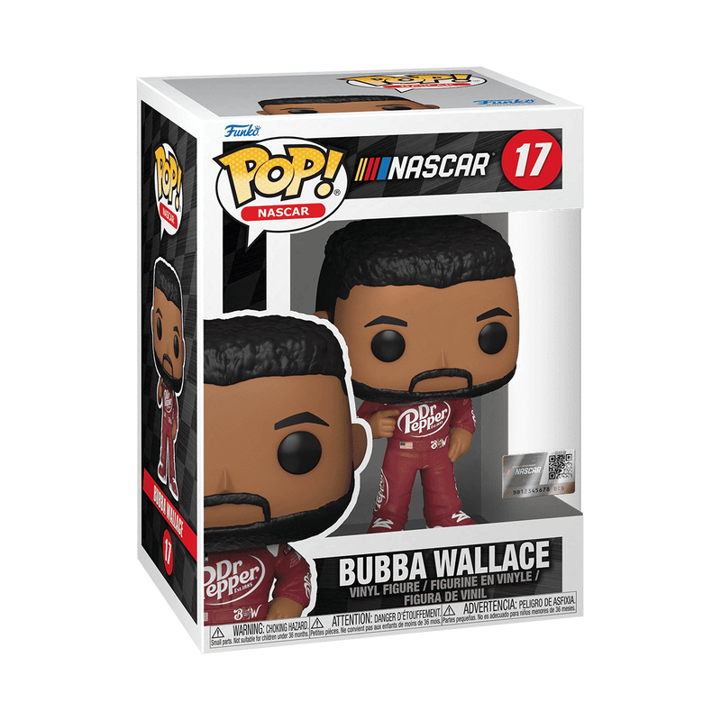 FUNKO POP NASCAR: BUBBA WALLACE (DR PEPPER)