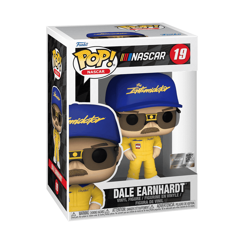 FUNKO POP NASCAR: DALE EARNHARDT SR. ((YW)WRANGLER)