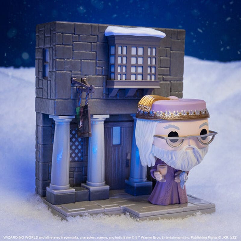 FUNKO POP DELUXE: HARRY POTTER HOGSMEADE - HOG'S HEAD W/DUMBLEDORE
