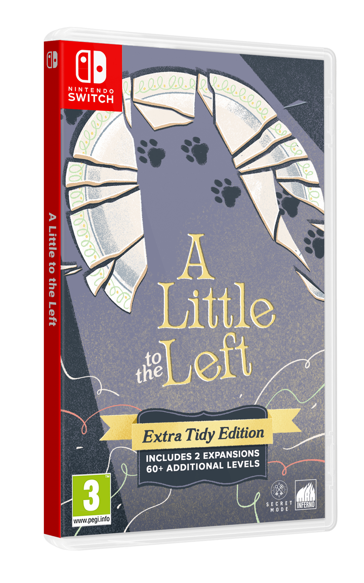A Little To The Left - Extra Tidy Edition (Nintendo Switch) 5056635609984