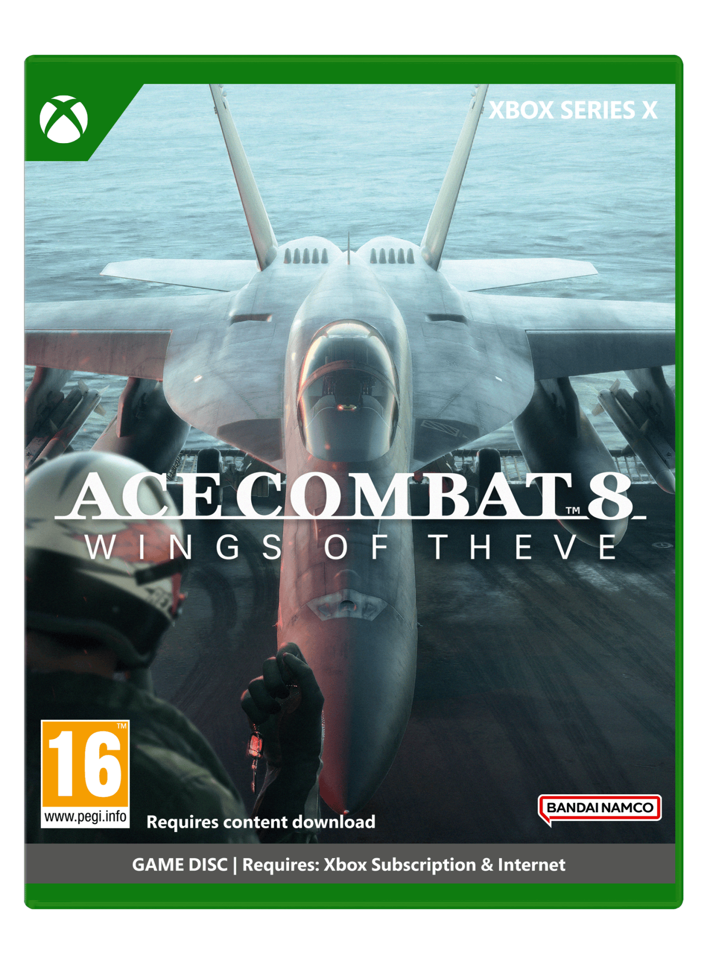 Ace Combat 8: Wings Of Theve (Xbox Series X) 3391892043020