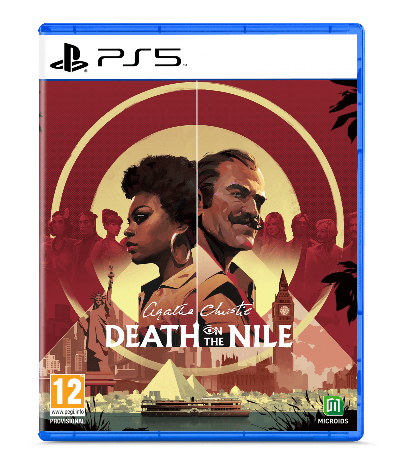 Agatha Christie: Death On The Nile - Limited Edition (PS5) 3701529519789
