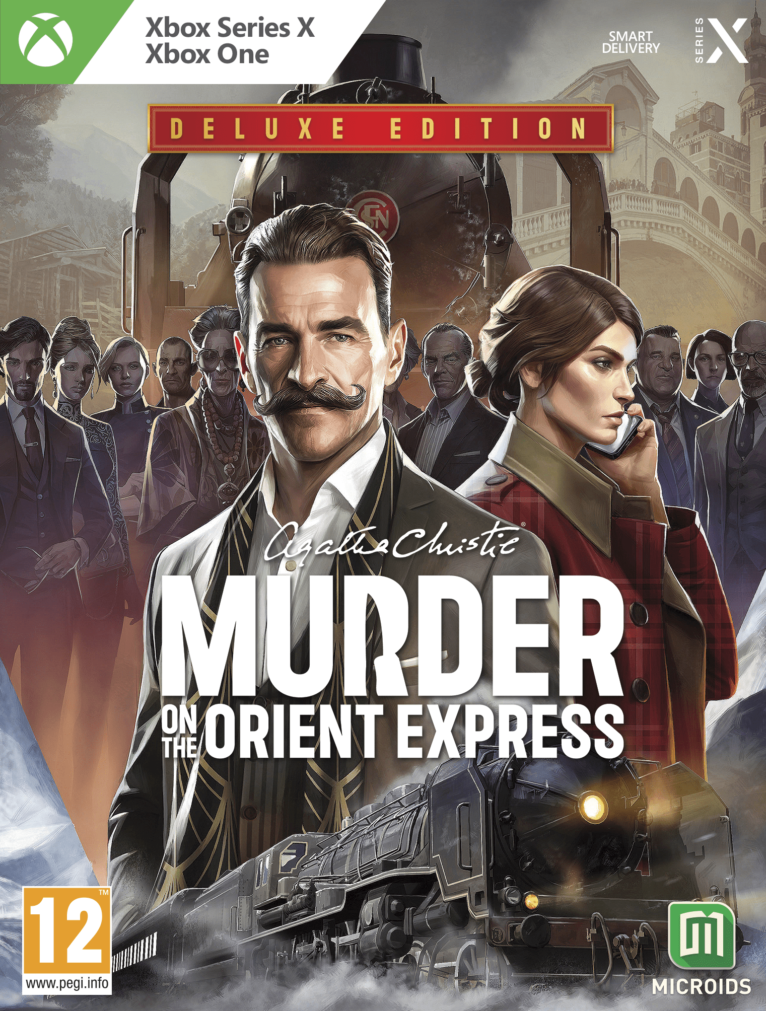 Agatha Christie: Murder on the Orient Express - Deluxe Edition (Xbox Series X & Xbox One) 3701529508059