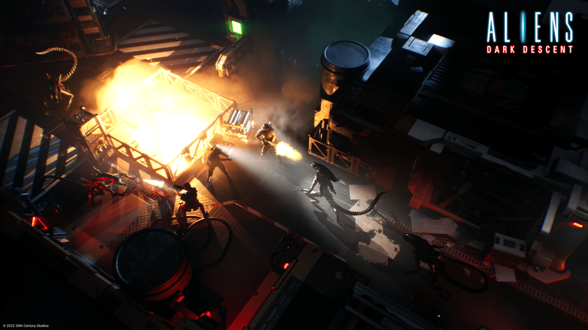 Aliens: Dark Descent (Playstation 4) 3512899965638