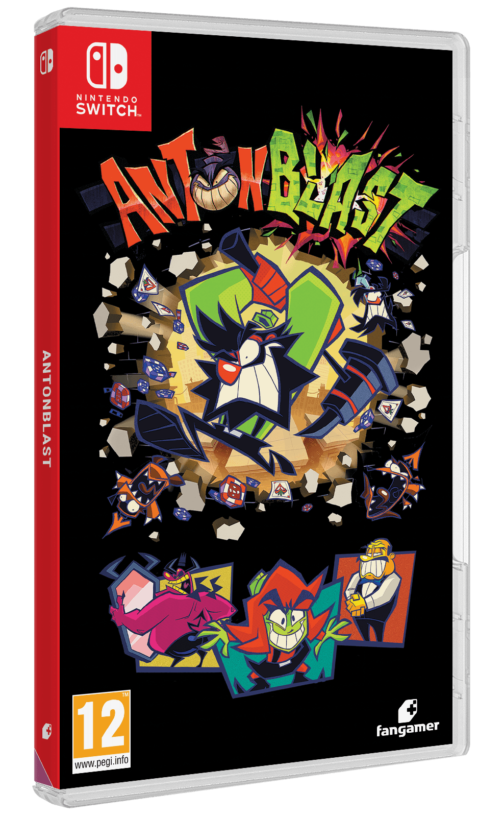 ANTONBLAST (Nintendo Switch) 8721082792387