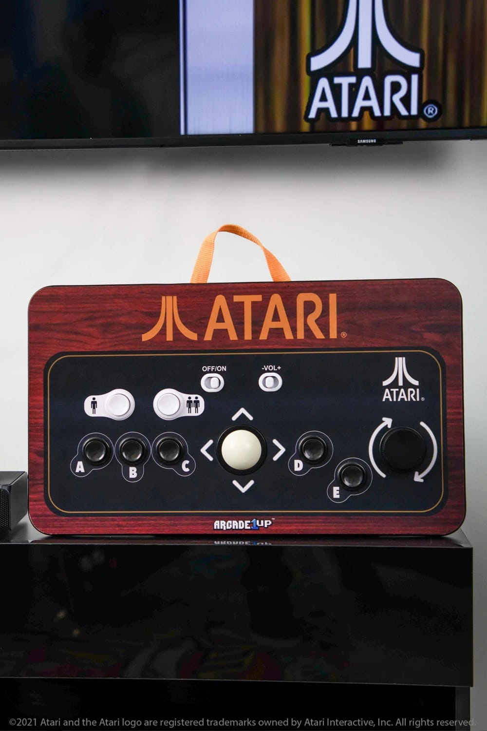 ARCADE1UP COUCHCADE - ATARI (10 GAMES) KONZOLA 1220000276970