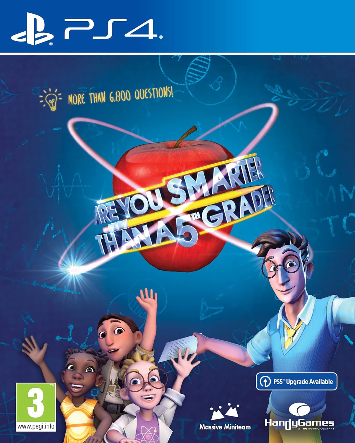 Are You Smarter Than A 5th Grader (Playstation 4) 9120080078032