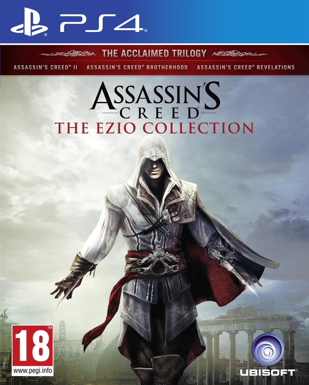 Assassin's Creed: The Ezio Collection (Playstation 4) 3307215977378