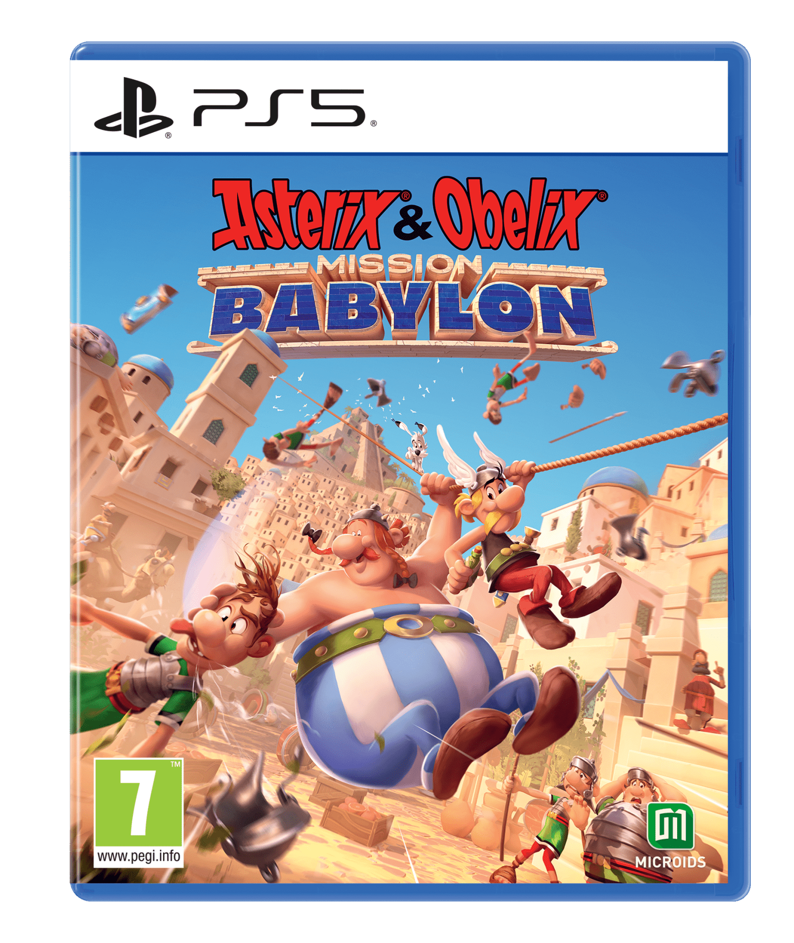 Asterix & Obelix - Mission Babylon (Playstation 5) 3701529520143