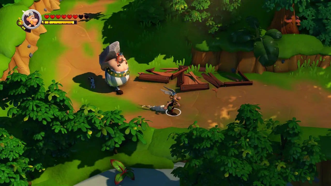 Asterix & Obelix XXL 3: The Crystal Menhir (Xbox One) 3760156483702
